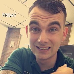 Meet your Posher, Brandon